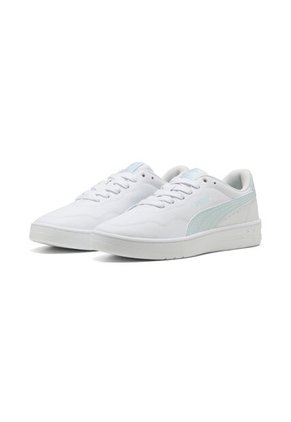 Tenis Deportivos Puma Original Court Lally Blanco Para Mujer