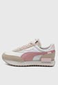Tenis Lifestyle Beige-Palo Rosa PUMA Future Rider Soft de Puma