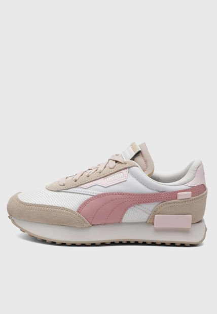 Tenis Lifestyle Beige-Palo Rosa PUMA Future Rider Soft