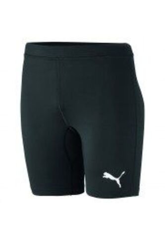 Pantaloneta Deportiva Puma Liga Baselayer Tight Negro Hombre Puma