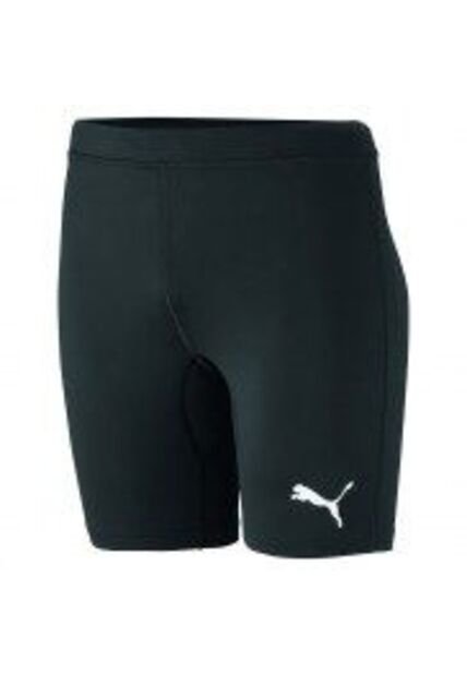 Pantaloneta Deportiva Puma Liga Baselayer Tight Negro Hombre