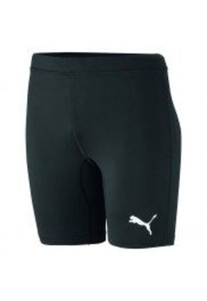 Pantaloneta Deportiva Puma Liga Baselayer Tight Negro Hombre