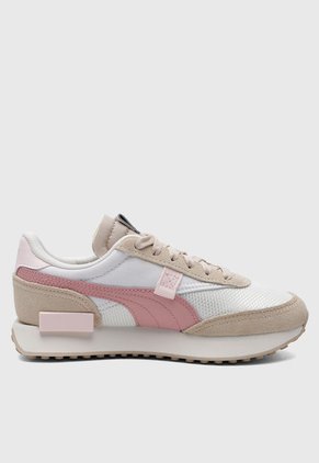 Tenis Lifestyle Beige-Palo Rosa PUMA Future Rider Soft