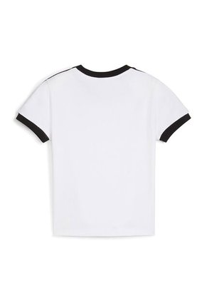 Camisas Deportivas Puma Originales T7 Slim Blanco Para Mujer