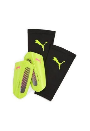 Canilleras Puma Original Ultra Light Strap Negro Para Hombre