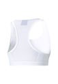 Top Bra Marca Puma Original Mid Impact 4 Keeps Blanco Mujer de Puma