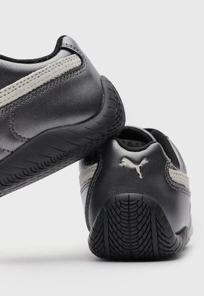 Tenis PUMA SpeedCat Gris Oscuro