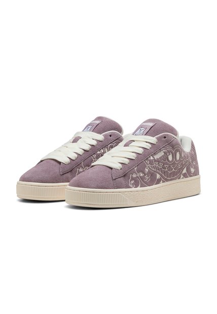 Tenis Deportivos Puma Original Suede Xl Ripndip Morado Mujer