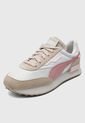 Tenis Lifestyle Beige-Palo Rosa PUMA Future Rider Soft de Puma