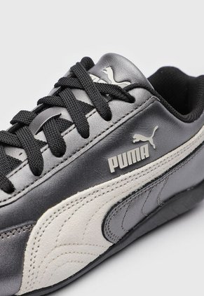 Tenis PUMA SpeedCat Gris Oscuro
