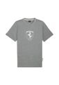 Camisa Deportiva Puma Ferrari Sportswear Shield Gris Hombre de Puma