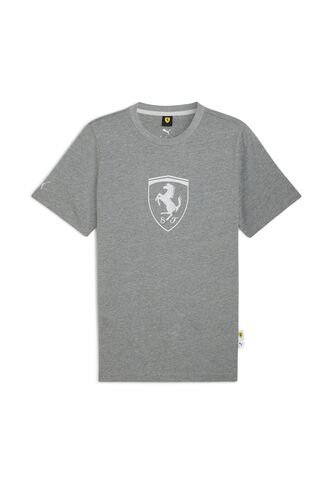 Camisa Deportiva Puma Ferrari Sportswear Shield Gris Hombre Puma