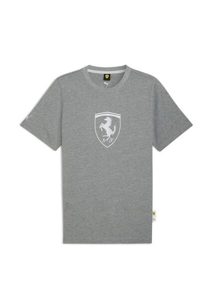 Camisa Deportiva Puma Ferrari Sportswear Shield Gris Hombre