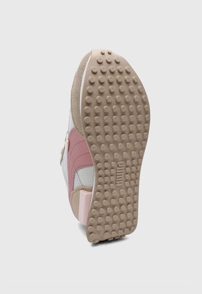 Tenis Lifestyle Beige-Palo Rosa PUMA Future Rider Soft