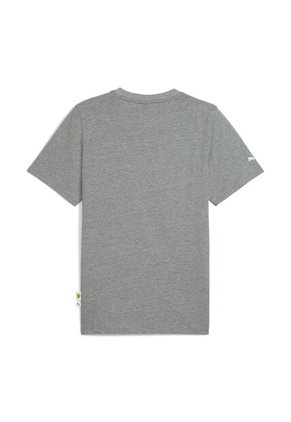 Camisa Deportiva Puma Ferrari Sportswear Shield Gris Hombre