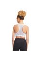 Top Bra Marca Puma Original Mid Impact 4 Keeps Blanco Mujer de Puma