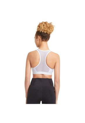Top Bra Marca Puma Original Mid Impact 4 Keeps Blanco Mujer