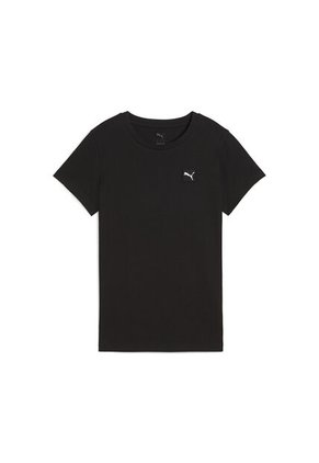Tshirt Puma Original Essential Elevated Tee Negro Para Mujer