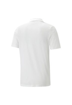 Camisa Tipo Polo Puma Original Mapf1 Petronas Blanco Hombre