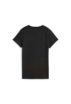 Tshirt Puma Original Essential Elevated Tee Negro Para Mujer