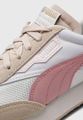 Tenis Lifestyle Beige-Palo Rosa PUMA Future Rider Soft