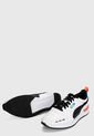 Tenis Lifestyle Blanco-Negro-Azul-Coral Puma R78 Neon de Puma