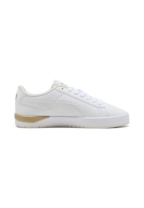 Tenis Deportivos Puma Originales Jada Classics Blanco Mujer