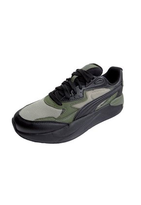 Tenis Puma Green Moss-Negro