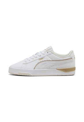 Tenis Deportivos Puma Originales Jada Classics Blanco Mujer