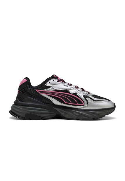 Tenis Deportivos Puma Original Fade Nitro Ls Gris Para Mujer