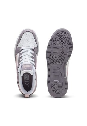 Tenis Deportivos Puma Original Rebound V6 Blanco Para Mujer