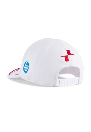 Gorra Deportiva Marca Puma Ferrari Original Blanco Hombre