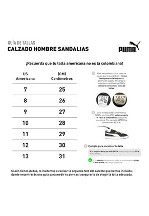 Sandalias Puma Originales Popcat 2.0 Go Gs Negro Para Hombre