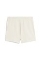 Pantaloneta Deportiva Puma Original Ess Mid-Rise Beige Mujer de Puma