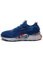 Tenis Lifestyle Azul Royal-Blanco-Rojo Puma Rs-0 x Pepsi de Puma