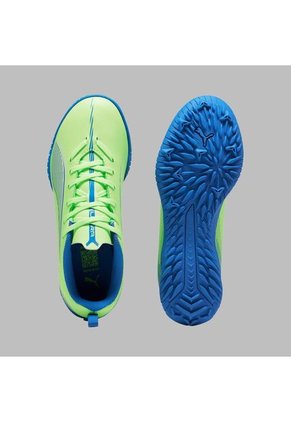 Torretin Puma Kids Ultra 5 Play TF- Verde-Azul