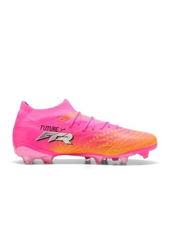 Guayos Puma Originales Future 9 Match FG/AG Rosa Para Hombre Puma