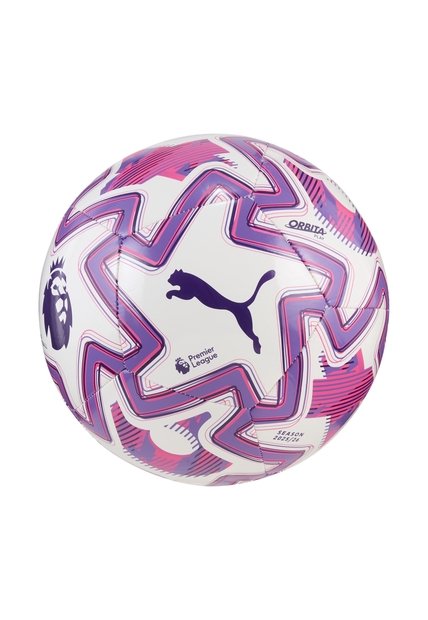 Balon Marca Puma Orbita Play Pl Original Blanco Para Hombre
