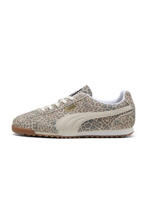 Tenis Deportivos Puma Originales Arizona Leo Gris Para Mujer