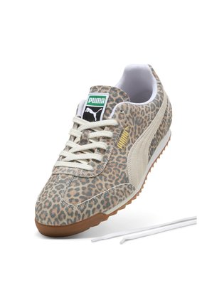 Tenis Deportivos Puma Originales Arizona Leo Gris Para Mujer