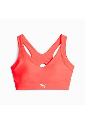 Top Bra High Impact Ultraform Marca Puma Original Rojo Mujer