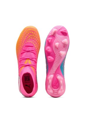 Guayos Puma Originales Future 9 Match FG/AG Rosa Para Hombre
