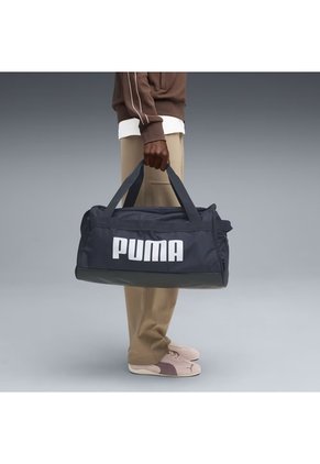 Maleta Deportiva Puma Original Challenger Azul Para Hombre