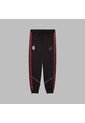 Pantalón Puma Hombre King Anthem Del AC Milan - Negro - Rojo de Puma