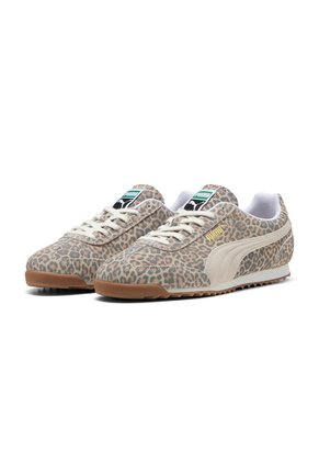 Tenis Deportivos Puma Originales Arizona Leo Gris Para Mujer