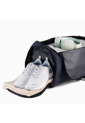 Maleta Deportiva Puma Original Challenger Azul Para Hombre
