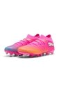 Guayos Puma Originales Future 9 Match FG/AG Rosa Para Hombre de Puma