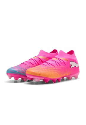 Guayos Puma Originales Future 9 Match FG/AG Rosa Para Hombre