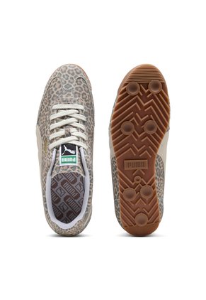 Tenis Deportivos Puma Originales Arizona Leo Gris Para Mujer