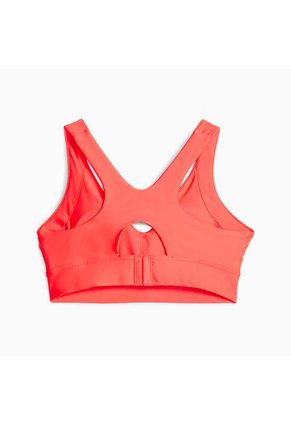 Top Bra High Impact Ultraform Marca Puma Original Rojo Mujer